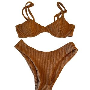 New XS Brown Bikini